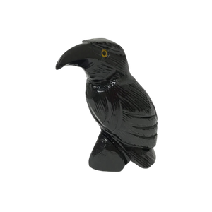 Black Onyx Raven 2.25" (Large)