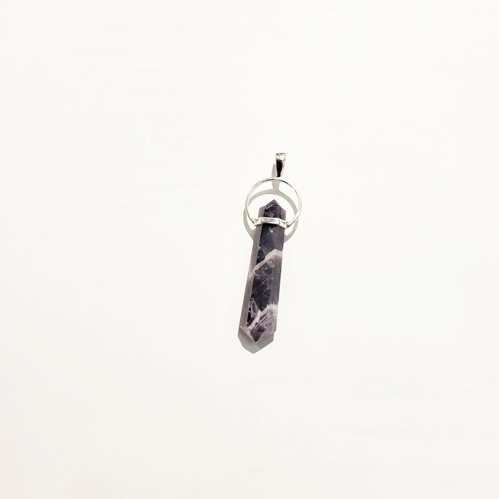Amethyst Tapered Point