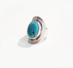 Turquoise Ring - Sz 8