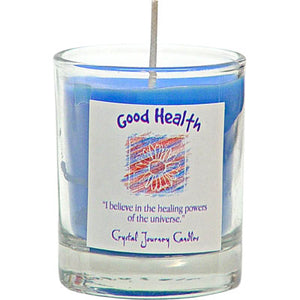 Good Health Soy Wax Votive Candle