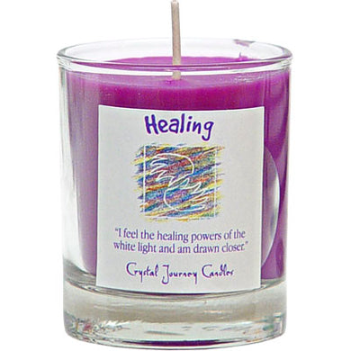 Healing Soy Wax Votive Candle