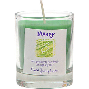 Money Soy Wax Votive Candle