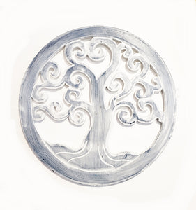 Wooden Tree of Life Wall Hanging