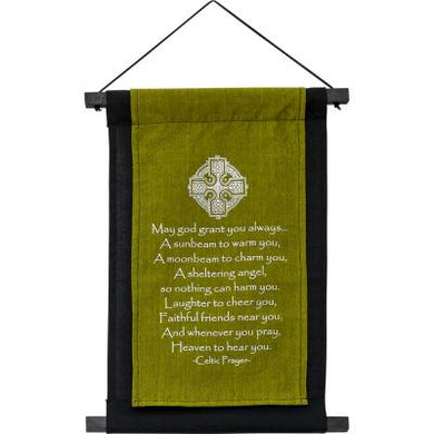 Celtic Prayer Banner