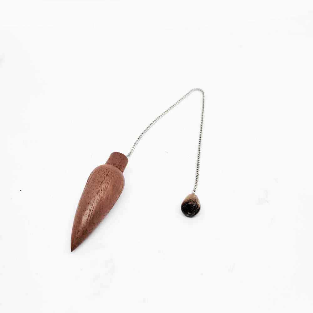 Carved Wood Pendulums