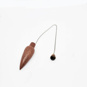 Carved Wood Pendulums