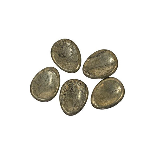 Pyrite Worry Stone