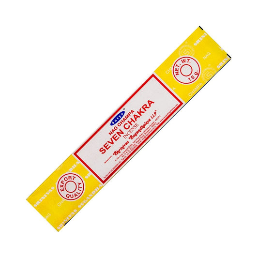 Seven Chakra Incense