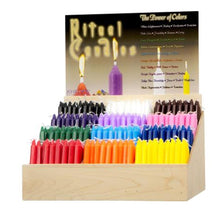 Coloured Ritual Mini Candles
