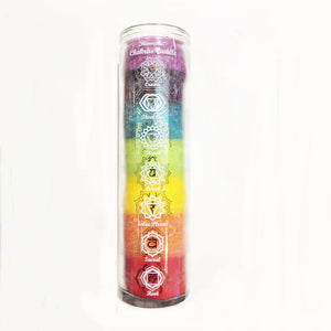 Seven Day Chakra Candle