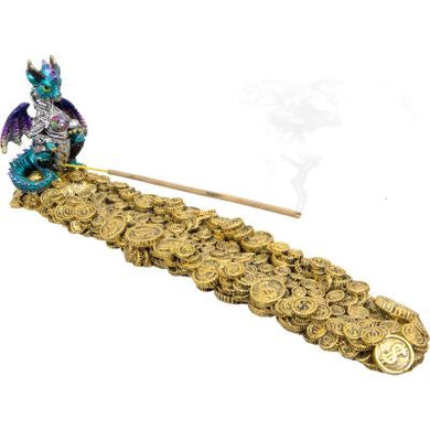 Money Dragon Incense Burner