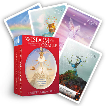 Wisdom of the Oracle Divination Cards Deck