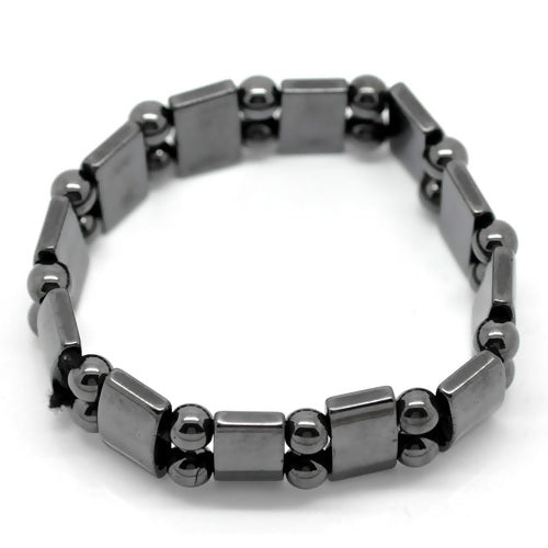 Magnetic Hematite Bracelet