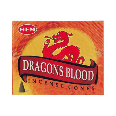 Dragon's Blood Incense Cones