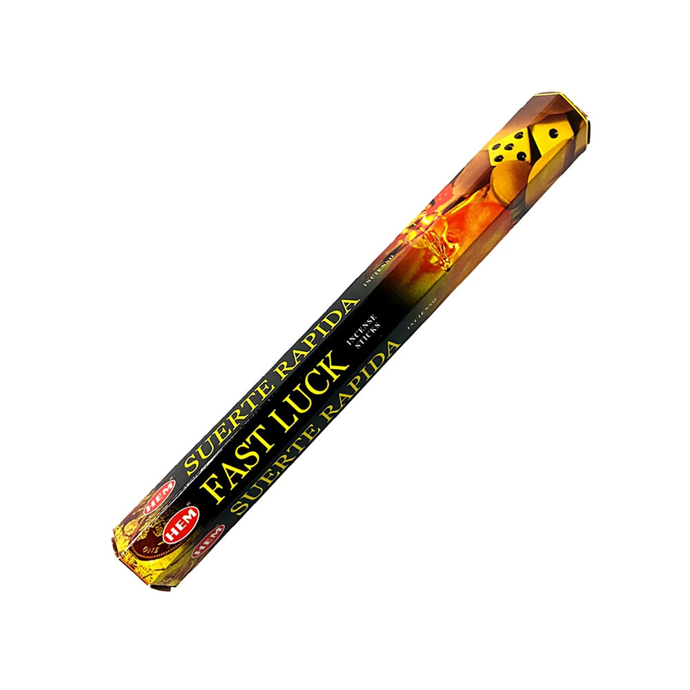 Fast Luck Incense Sticks