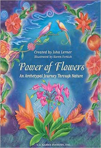 Power Of Flowers Card Deck