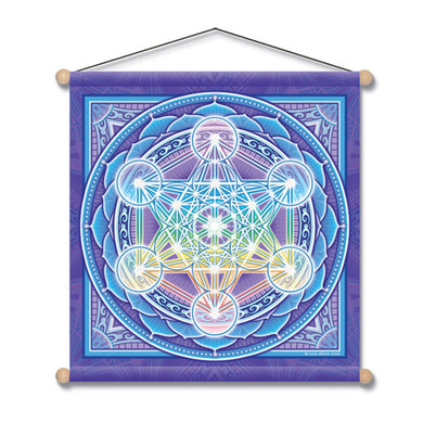 Metatron Mandala Meditation Banner