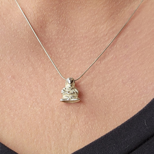 Meditating Buddha Pendant