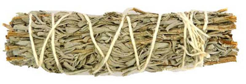 Mountain Sage & Frankincense Smudge Stick