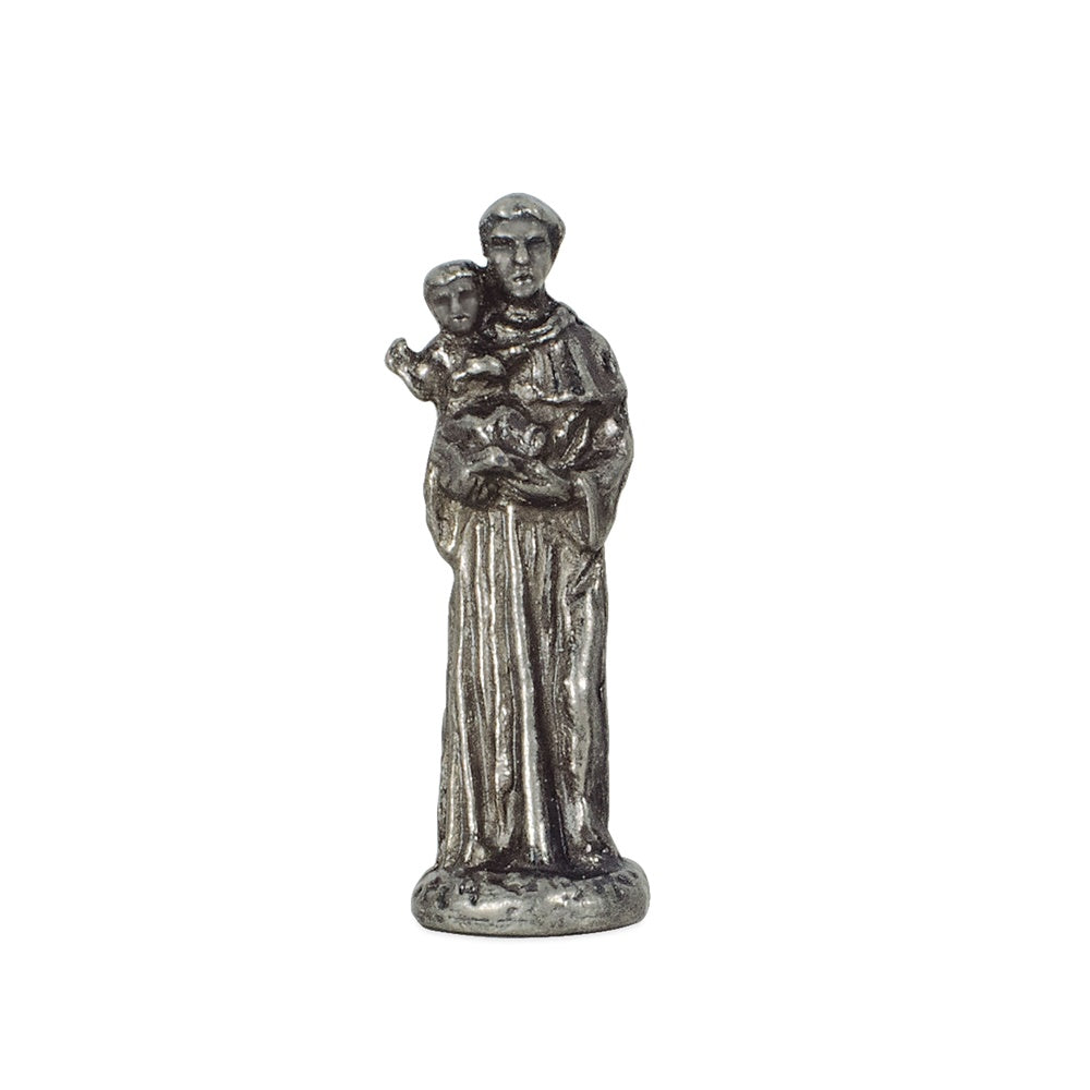 Saint Anthony of Padua Pewter Figurine