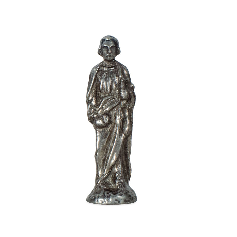Saint Joseph Pewter Figurine