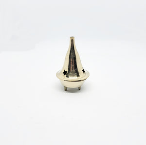 Brass Incense Cone Burner