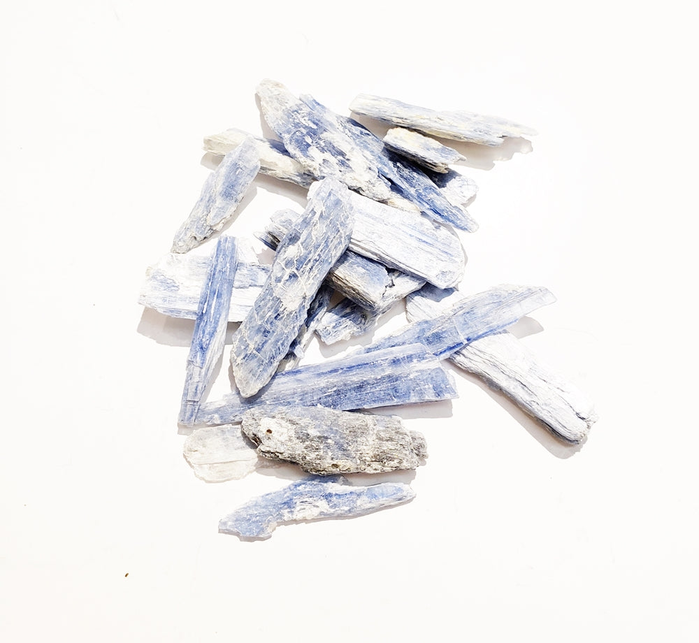 Blue Kyanite - Raw Blades