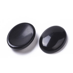 Black Obsidian Thumbstones