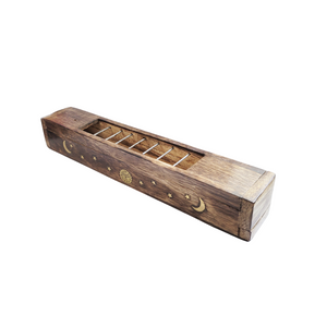 Celestial Incense Burner & Storage Box