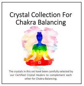 Crystal Collection For Chakra Balancing