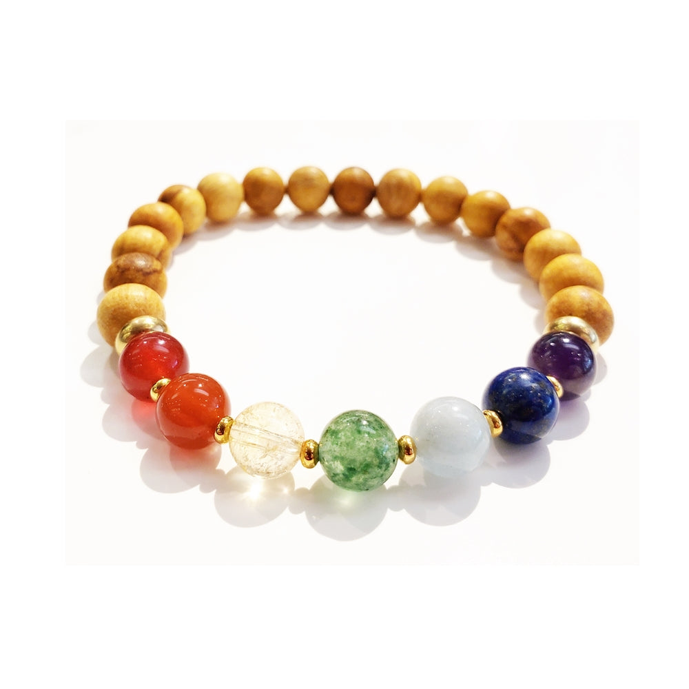 Chakra Balancing Intention Bracelet