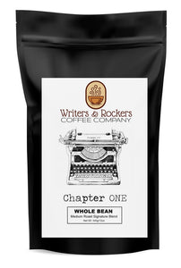Chapter ONE - Writers & Rockers Coffee