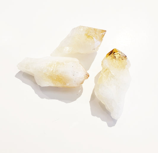 Citrine Points - Raw