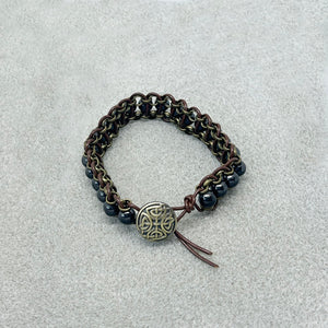 Shungite Chain-Link Bracelet