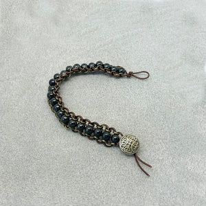 Shungite Chain-Link Bracelet