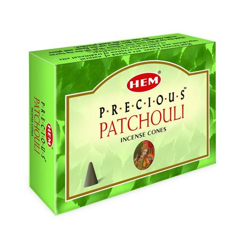 Precious Patchouli Incense Cones