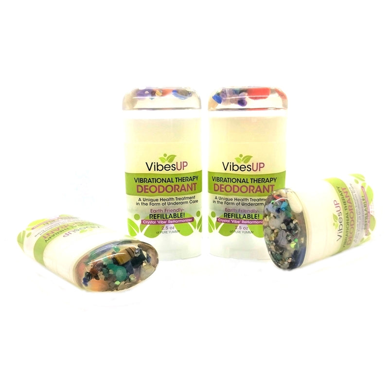 Refillable Vibrational Therapy Deodorant