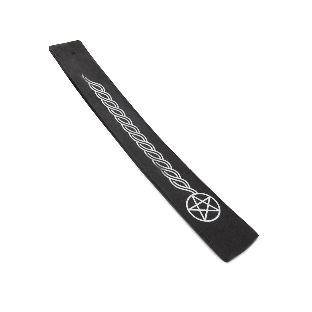 Black Pentacle Ash Catcher/Incense Burner