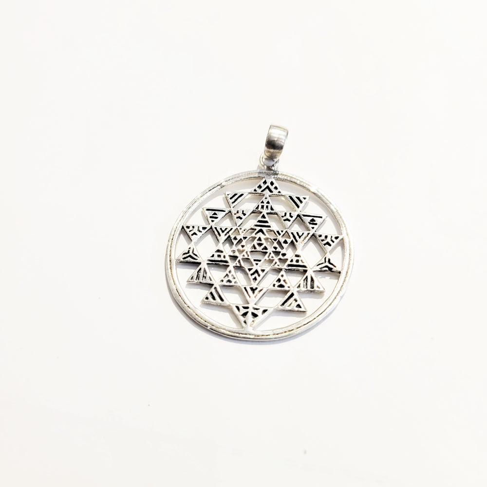 Sri Yantra Pendant