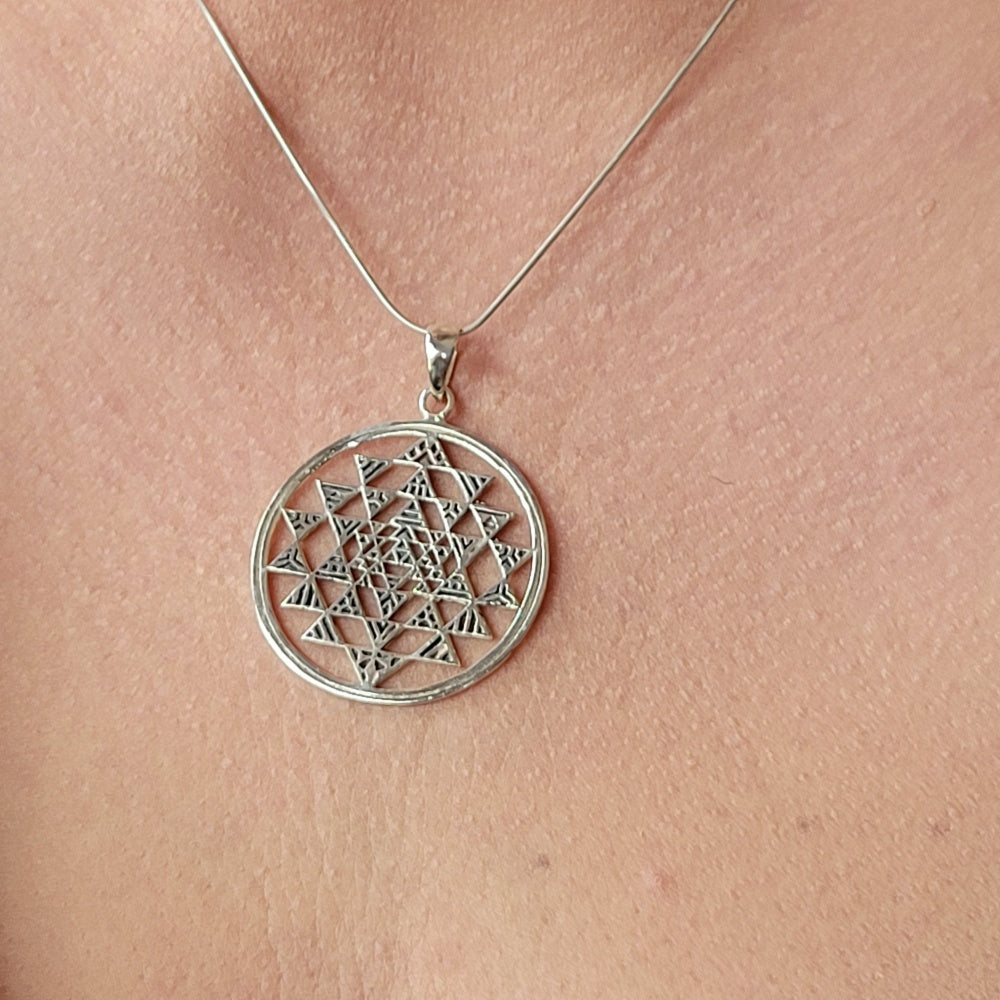 Sri Yantra Pendant