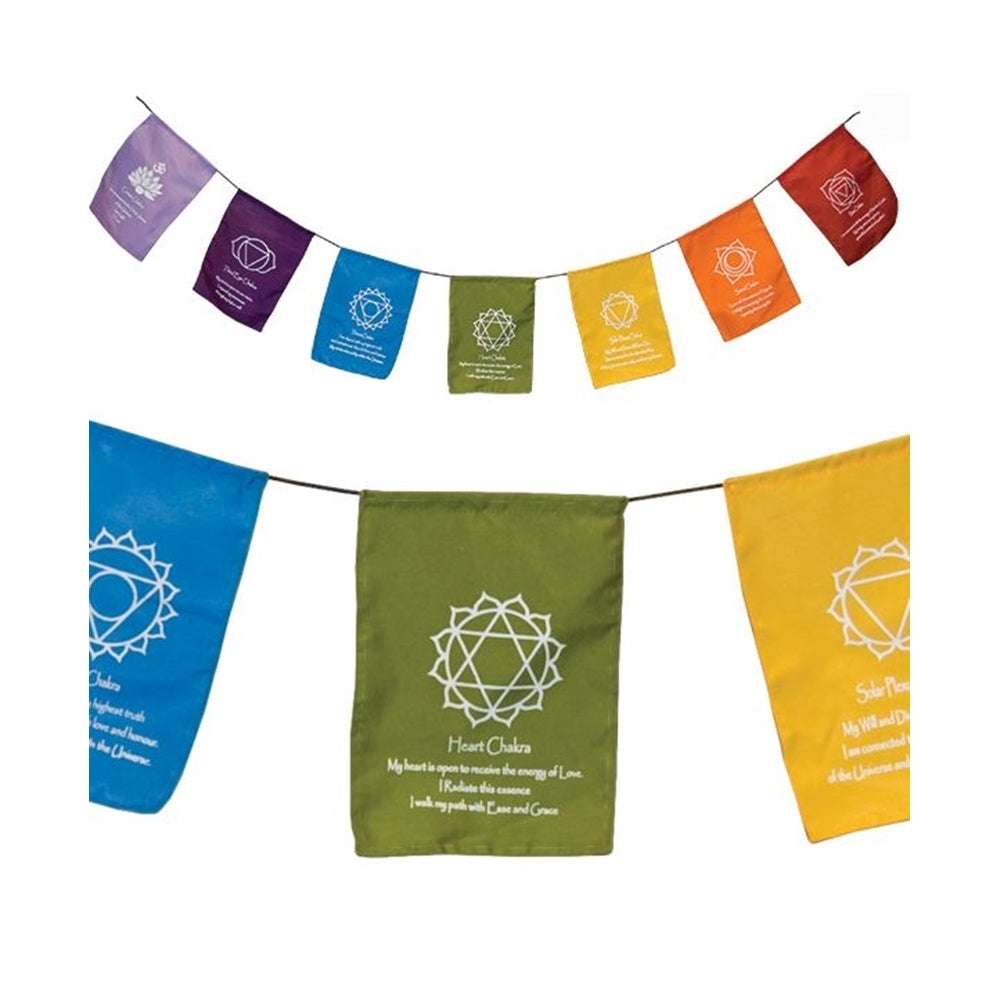 Chakra Inspiration Flags