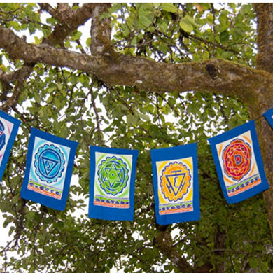 Chakra Symbol Flags