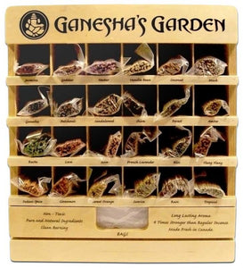 Ganesha's Garden Incense Stick Collection