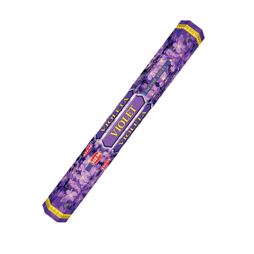 Violet Incense Sticks