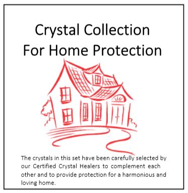 Crystal Collection  For Home Protection