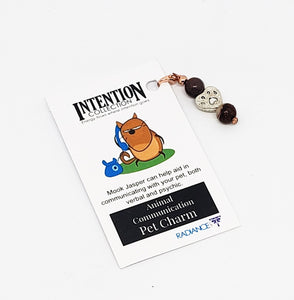 Intention Collection Crystal Pet Charms