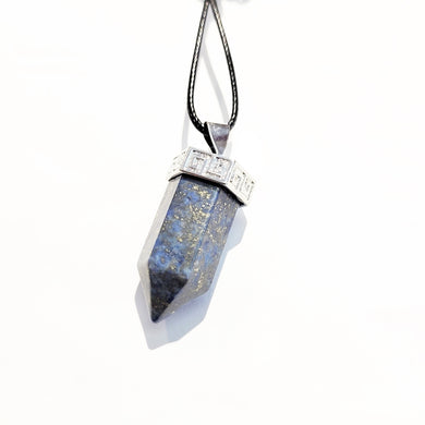 Lapis Lazuli Point Pendant/Necklace