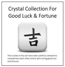 Crystal Collection For  Good Luck & Fortune