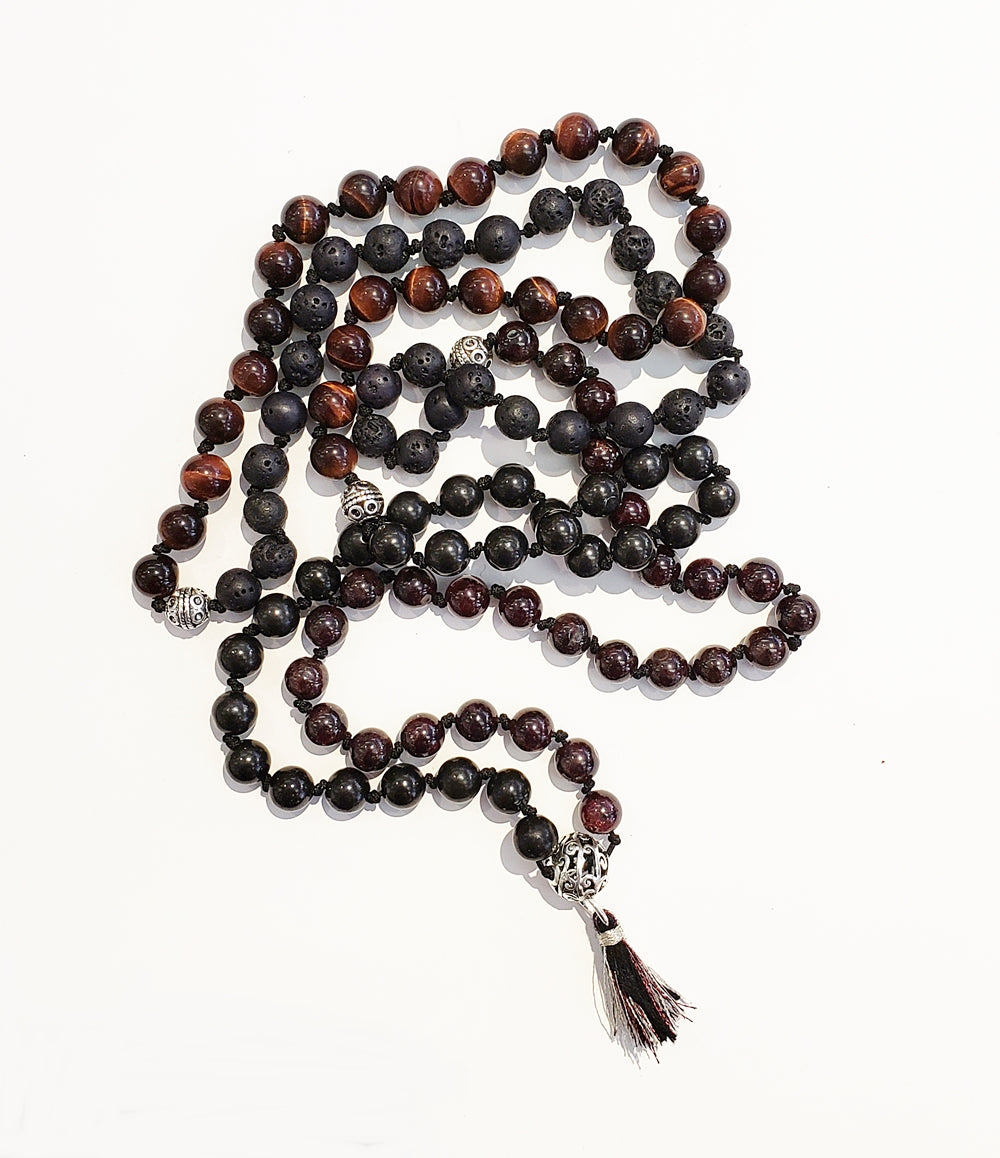 Root Chakra Realignment Mala