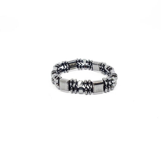 Magnetic Hematite Bracelet